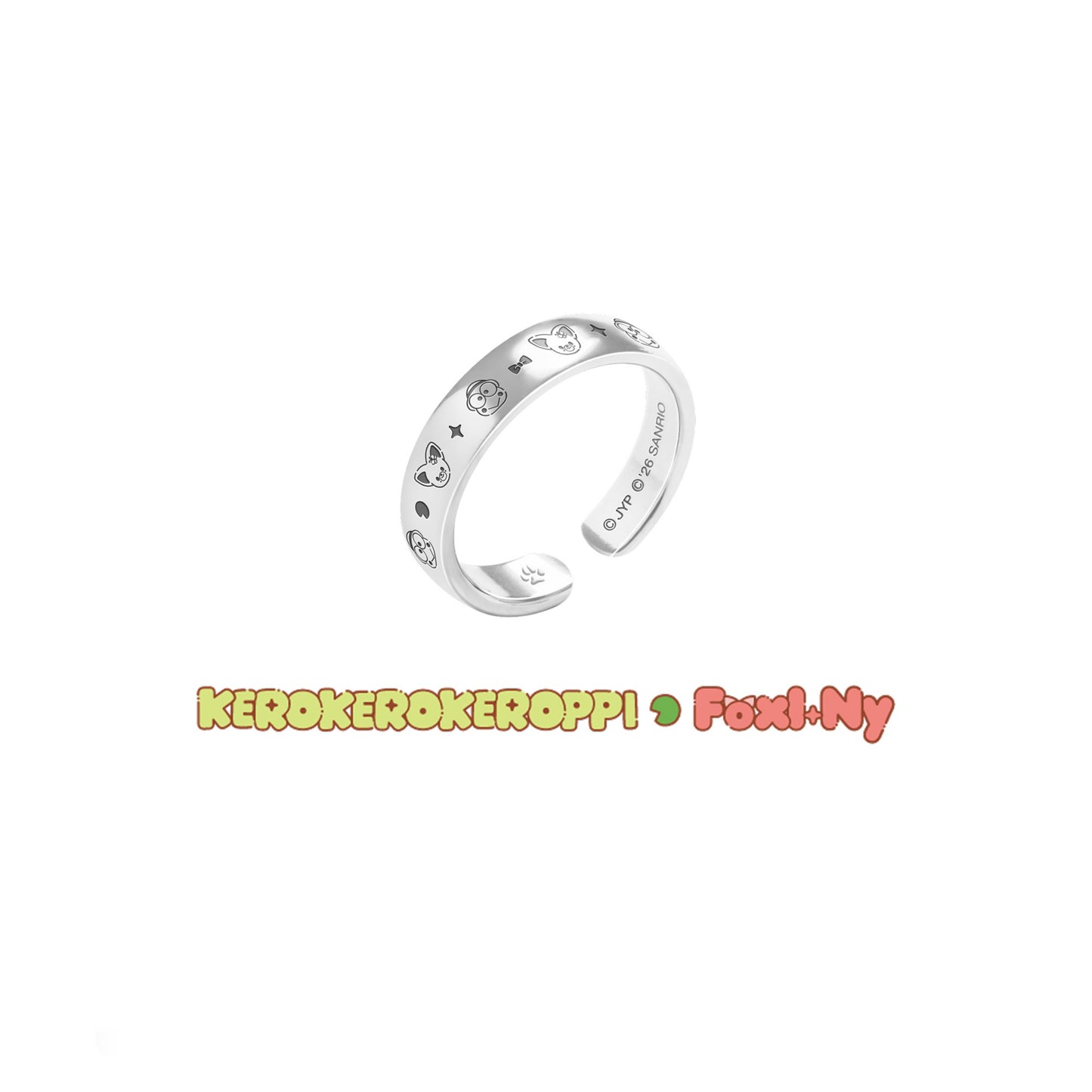 (PRE-ORDER) SKZOO x SANRIO CHARACTERS - RING
