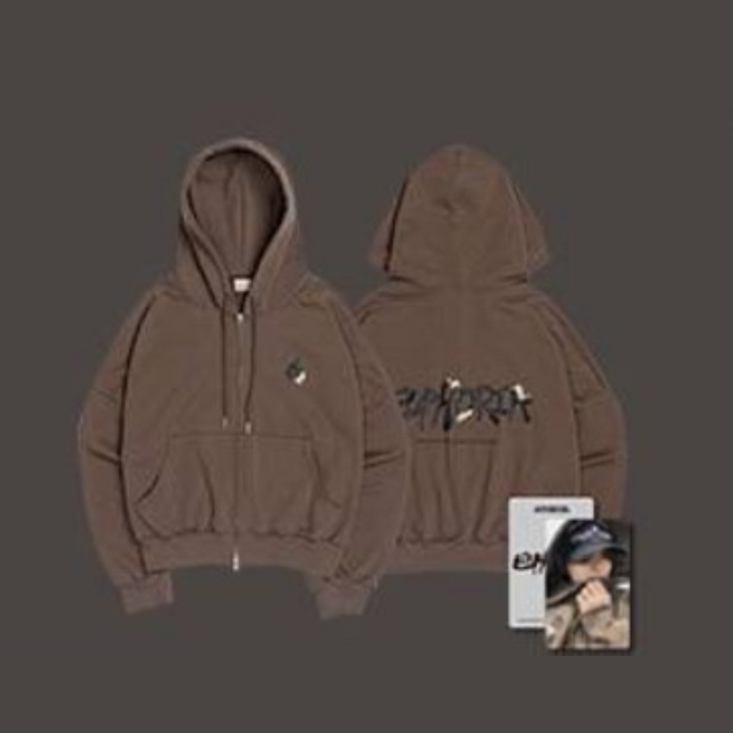 (PRE-ORDER) ALPHA DRIVE ONE ‘EUPHORIA’ POP-UP - ZIP-UP HOODIE