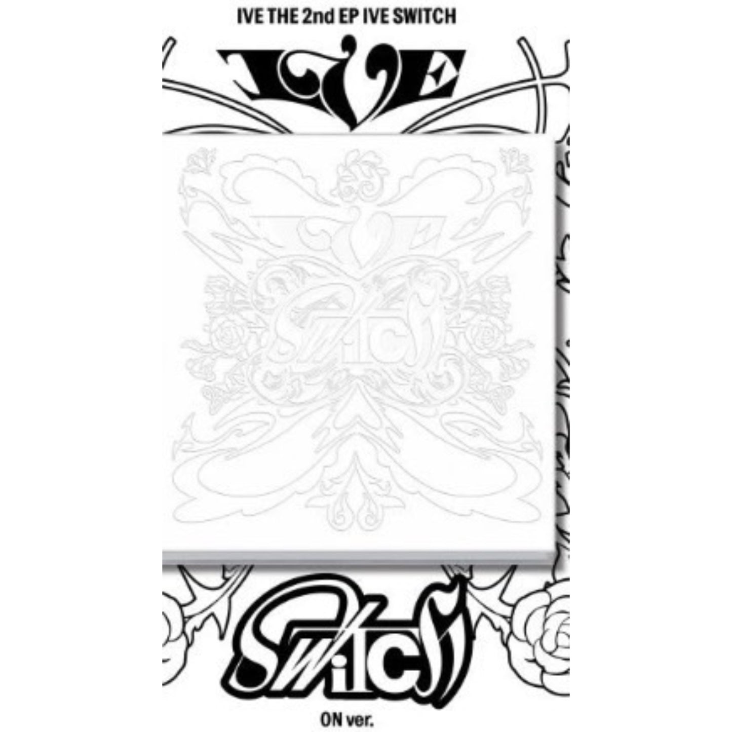 IVE  - THE 2ND EP IVE SWITCH (Unsealed Album)