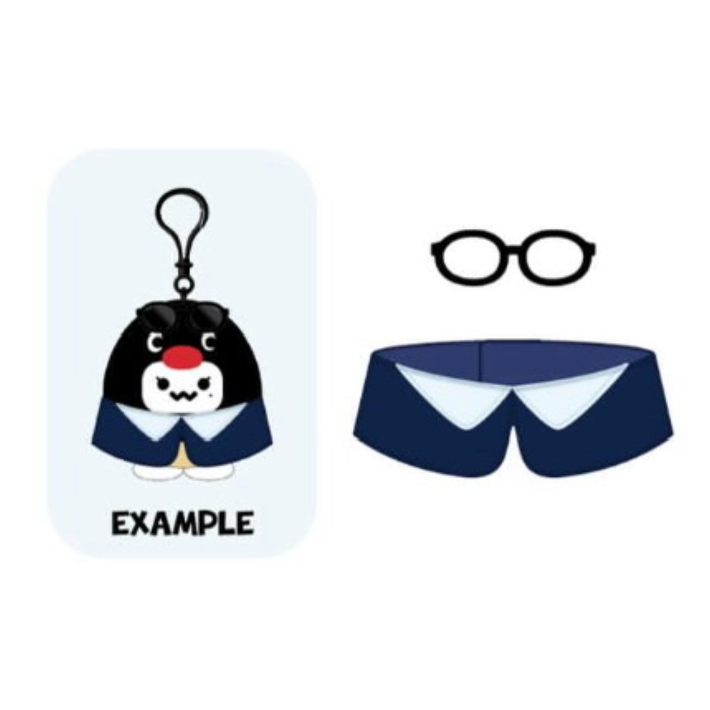 (PRE-ORDER) TAEYEON PINGU meets TAENG-GEU POP-UP STORE - OUTFIT (Letter To Myself ver.)