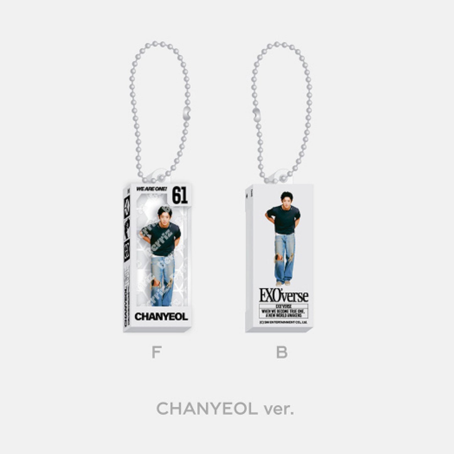 (PRE-ORDER) EXO FANMEETING <EXO’verse> - RANDOM MINIATURE KEY RING