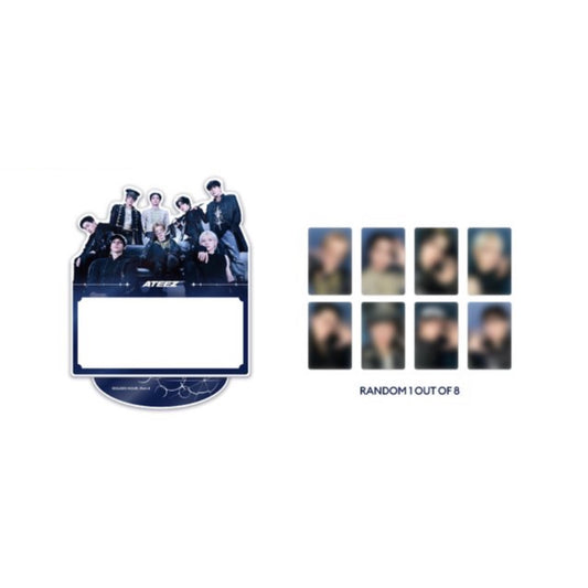 (PRE-ORDER) ATEEZ [GOLDEN HOUR : Part.4] POP-UP - ACRYLIC MEMO BOARD