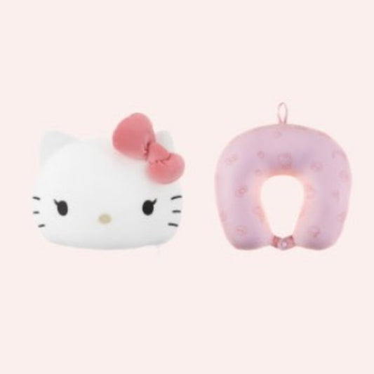 (PRE-ORDER) HELLO KITTY x JISOO - REVERSE NECK CUSHION