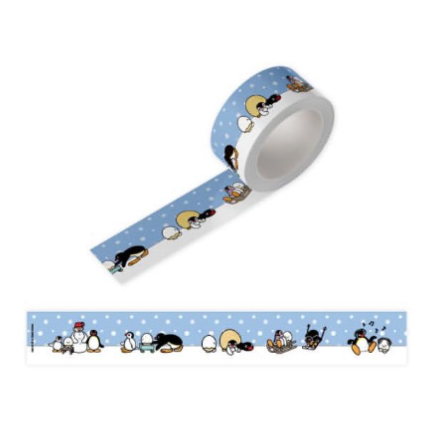 (PRE-ORDER) TAEYEON PINGU meets TAENG-GEU POP-UP STORE - MASKING TAPE