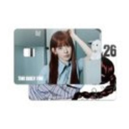 (PRE-ORDER) LE SSERAFIM 2026 SEASON’S GREETINGS POP-UP - CARD COVER STICKER