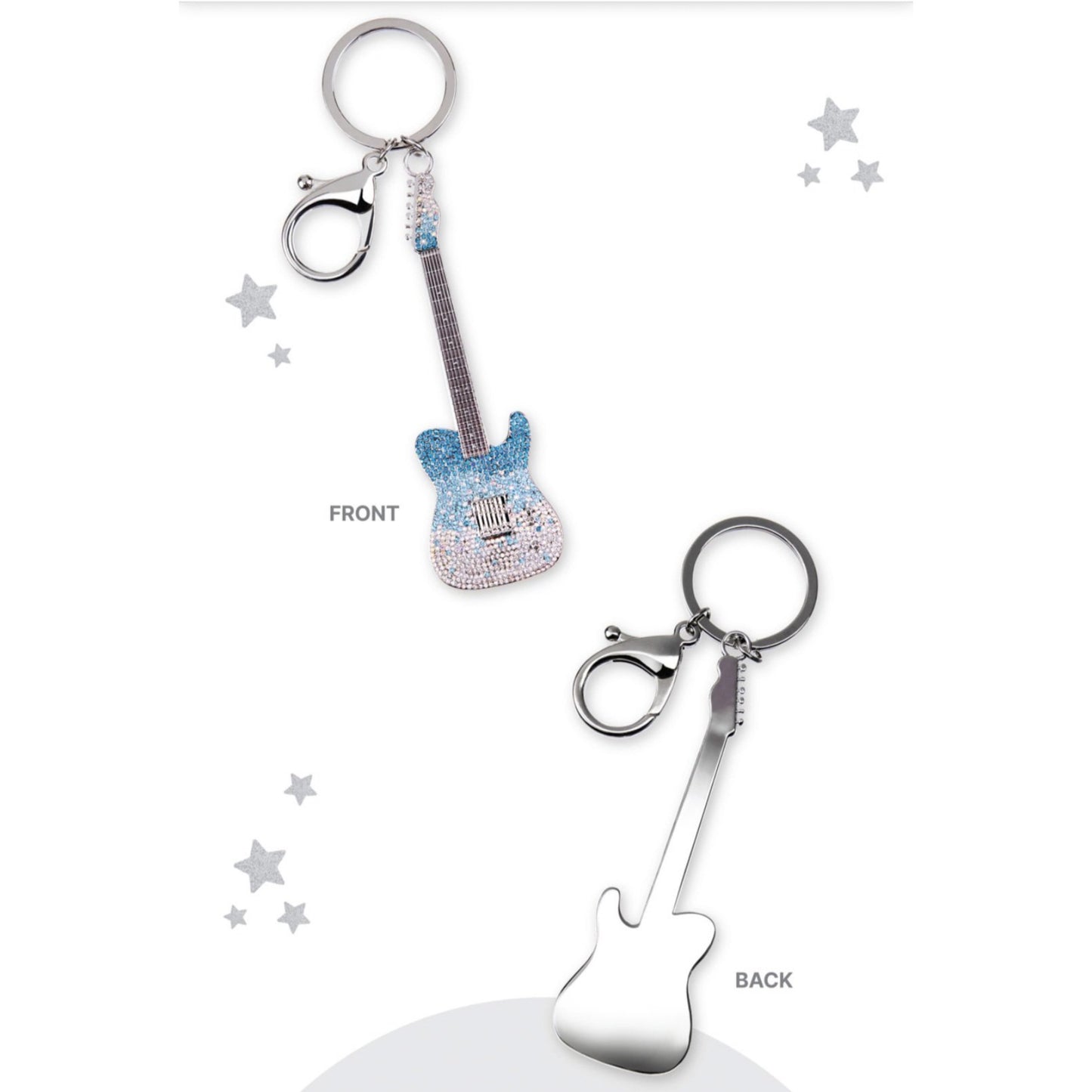 (PRE-ORDER) IU MEMORY OF THE WINNING MD - BYE SUMMER GUITAR KEYRING
