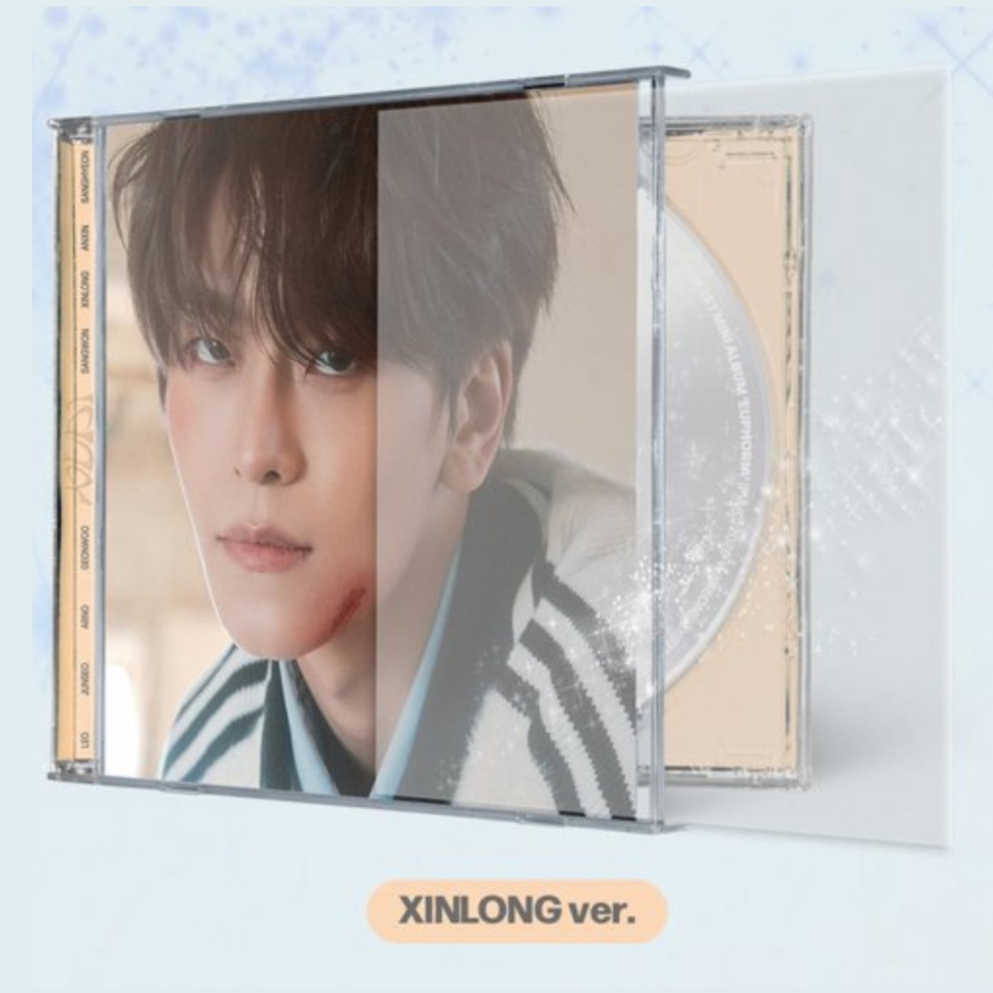 (PRE-ORDER) ALPHA DRIVE ONE ‘EUPHORIA’ - JEWEL CASE Ver. (SET)