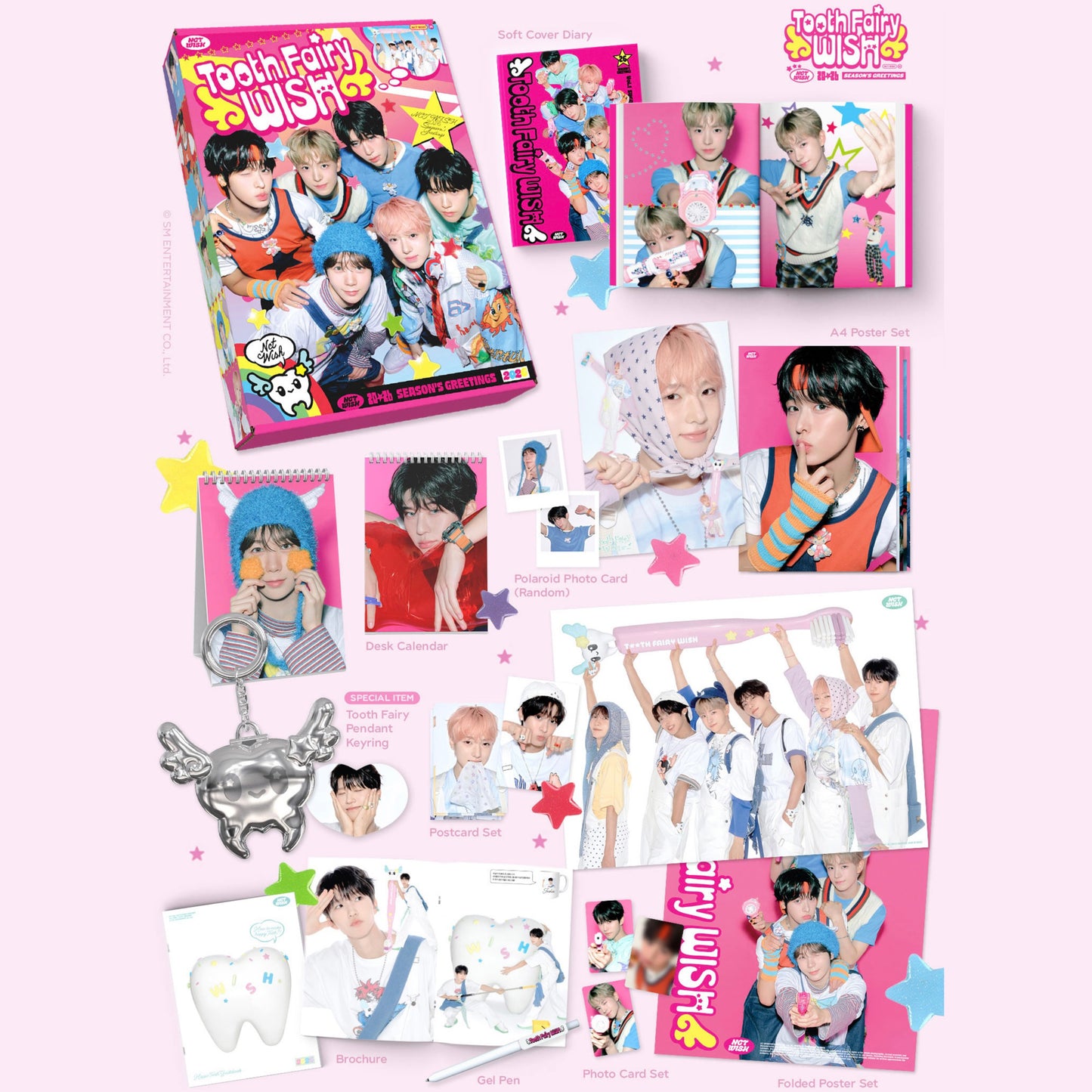 (PRE-ORDER) NCT WISH 2026 SEASON’S GREETINGS