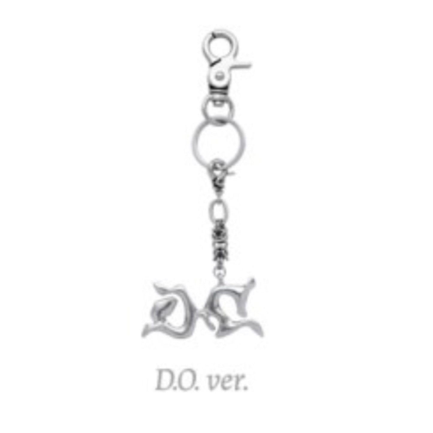 (PRE-ORDER) EXO POP-UP [REVERXE THE WORLD] - METAL CHARM KEY RING