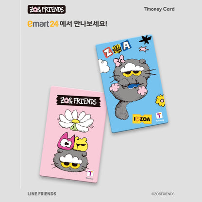 (PRE-ORDER) T MONEY CARD x G-DRAGON - ZO& FRIENDS