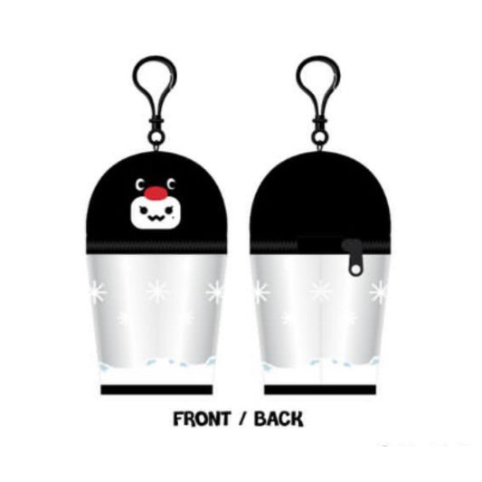 (PRE-ORDER) TAEYEON PINGU meets TAENG-GEU POP-UP STORE - PLUSH CLEAR POUCH