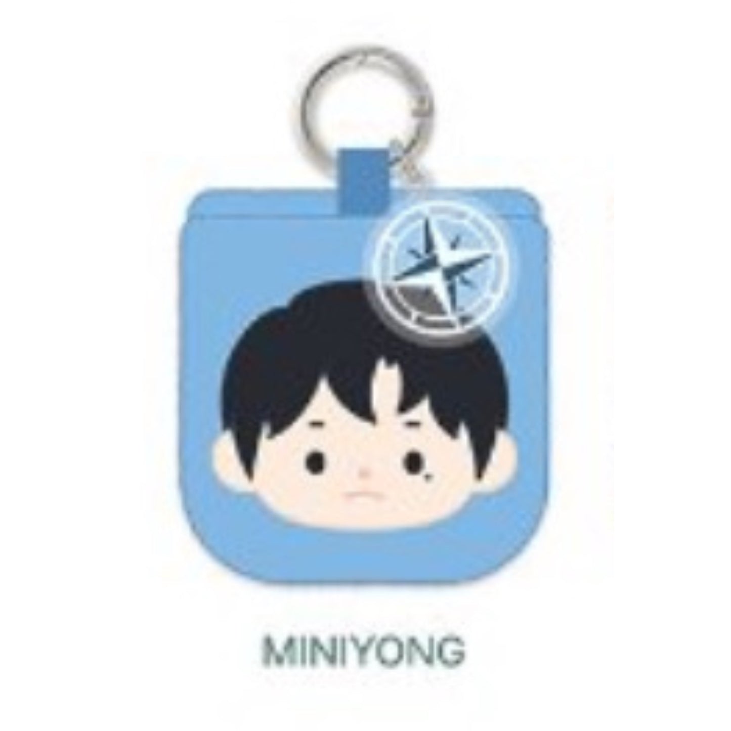 (PRE-ORDER) CNBLUE <FIND YOUR ROADMAP> POP-UP - BABY MINIBLUE MINI POUCH KEYRING