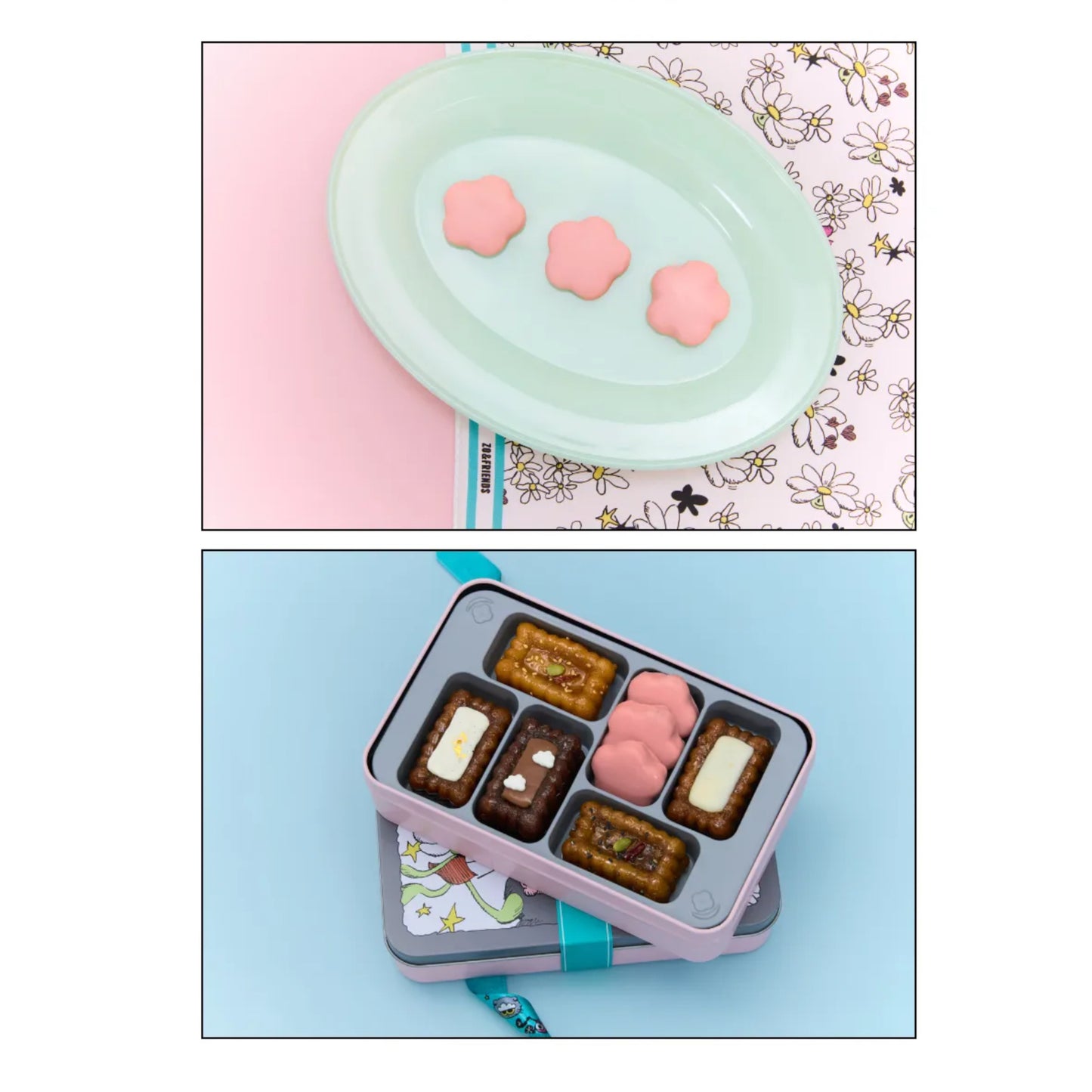 (PRE-ORDER) GOLDEN PIECE x GDRAGON ZOA ZO&FRIENDS - YAKGWA SET