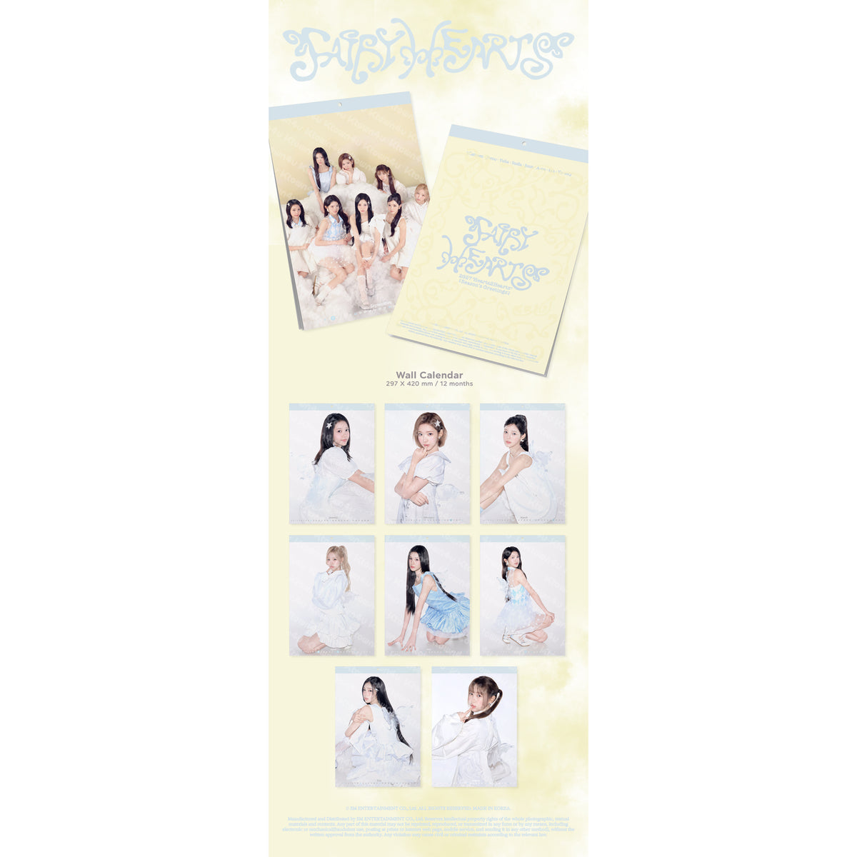 (PRE-ORDER) Hearts2Hearts - 2027 SEASON'S GREETINGS