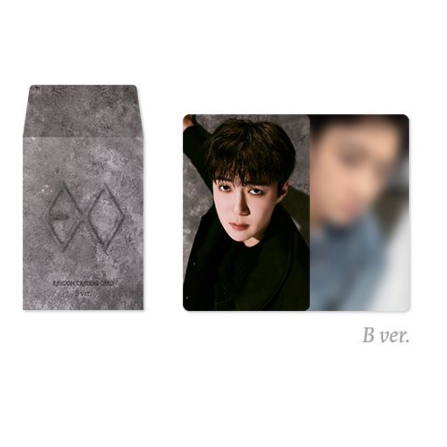 (PRE-ORDER) EXO POP-UP [REVERXE THE WORLD] - RANDOM TRADING CARD