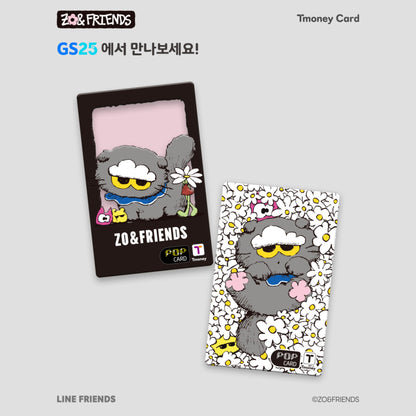 (PRE-ORDER) T MONEY CARD x G-DRAGON - ZO& FRIENDS