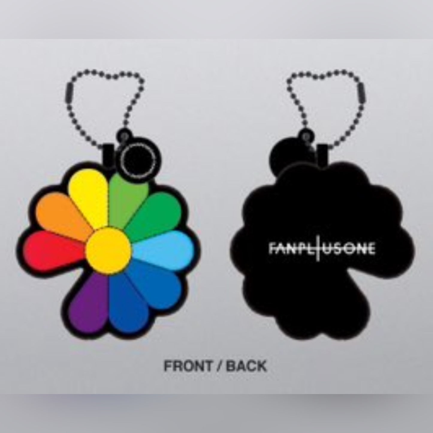 (PRE-ORDER) G-DRAGON FANMEETING MD MERCH - CUSHION KEYRING