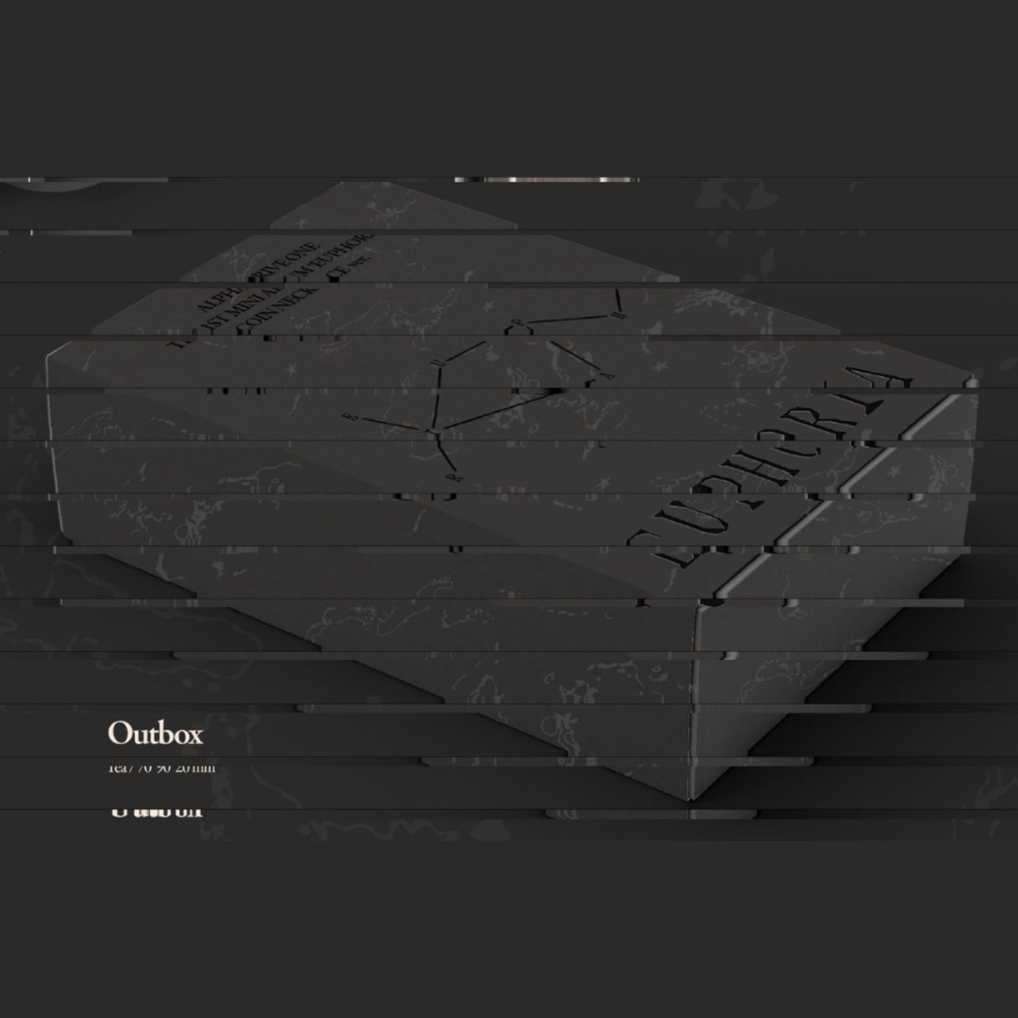 (PRE-ORDER) ALPHA DRIVE ONE ‘EUPHORIA’ - COIN NECKLACE Ver.