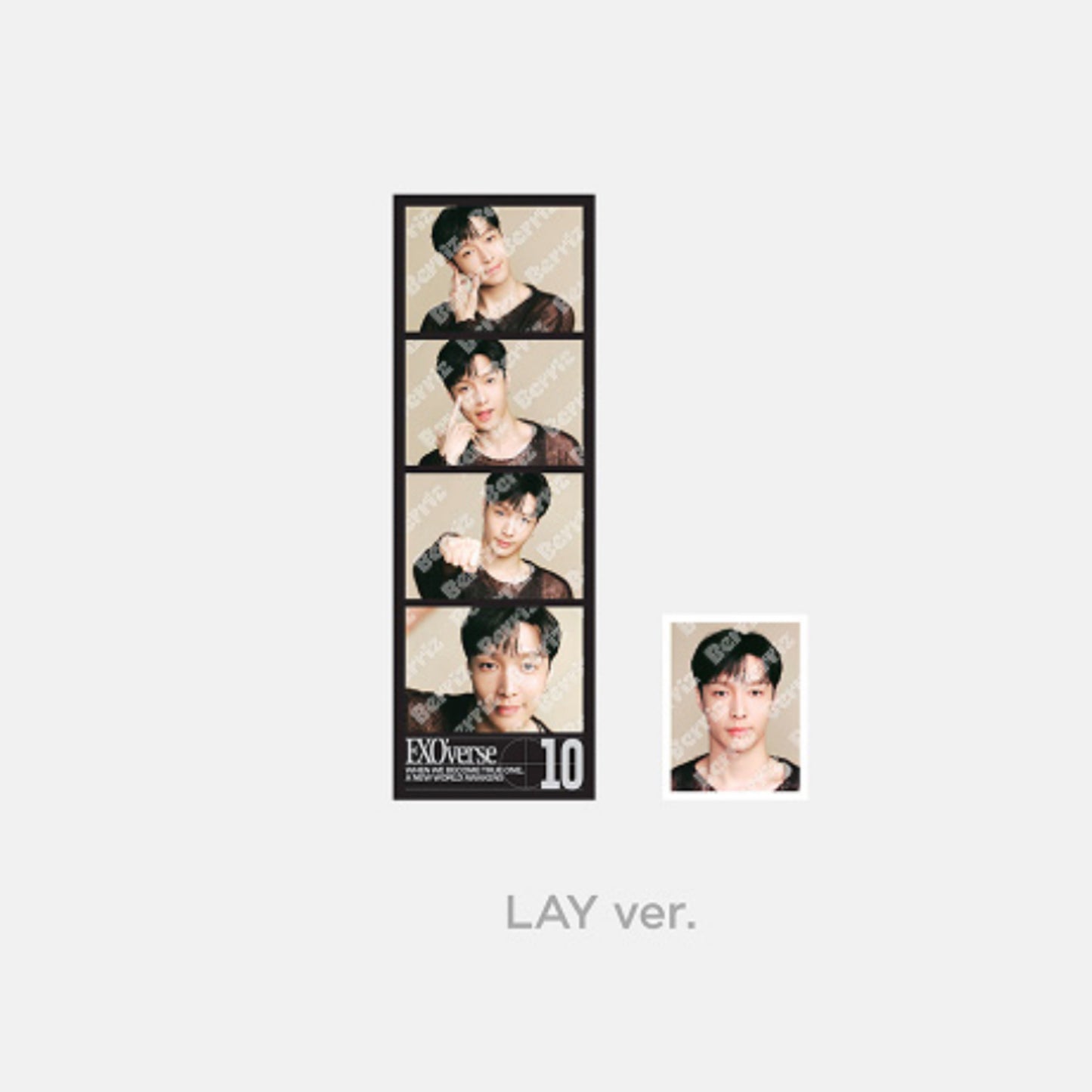 (PRE-ORDER) EXO FANMEETING <EXO’verse> - 4CUT PHOTO SET