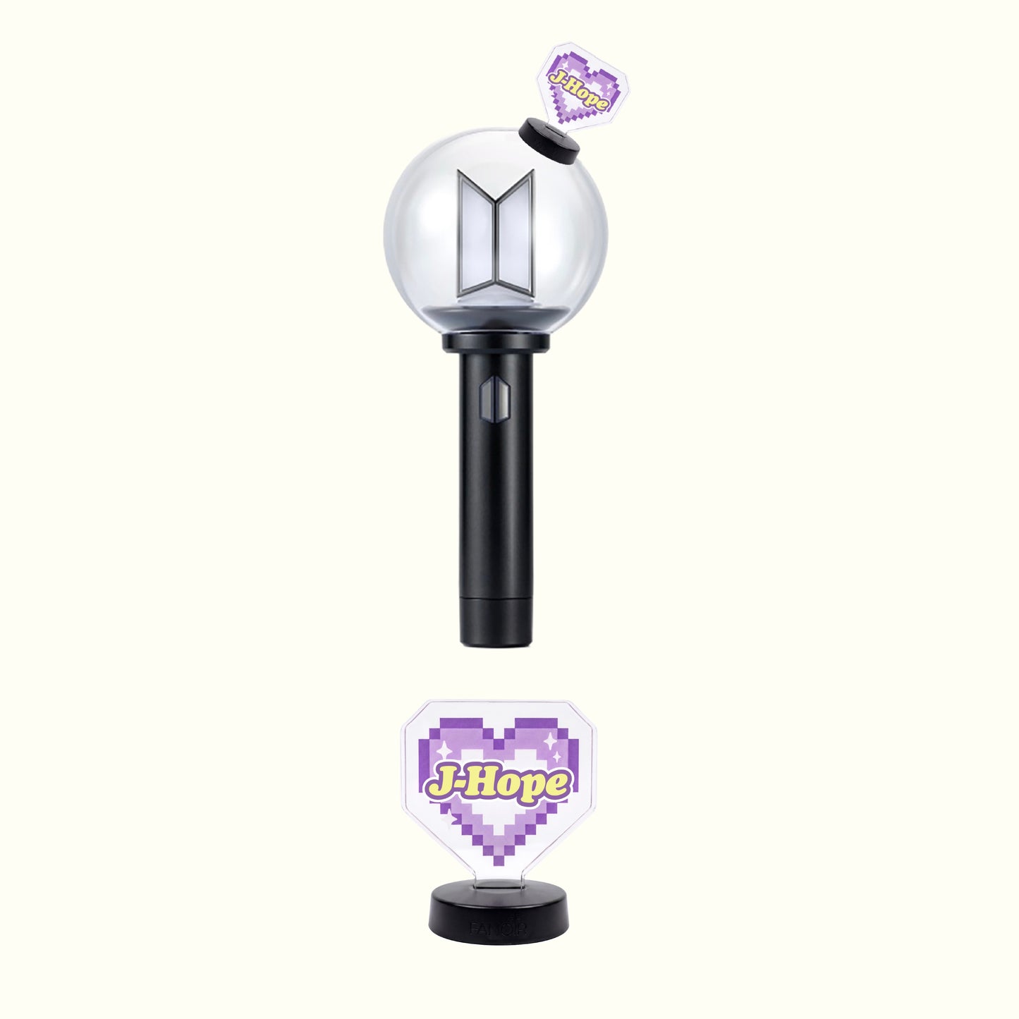 (PRE-ORDER) BTS ARIRANG TOUR LETTERING LIGHTSTICK PARTS