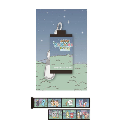 (PRE-ORDER) RIIZE x BONOBONO MD - FILM KEYCHAIN