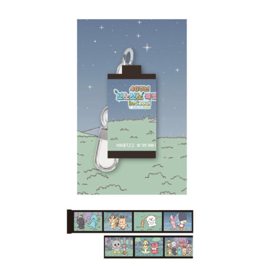 (PRE-ORDER) RIIZE x BONOBONO MD - FILM KEYCHAIN