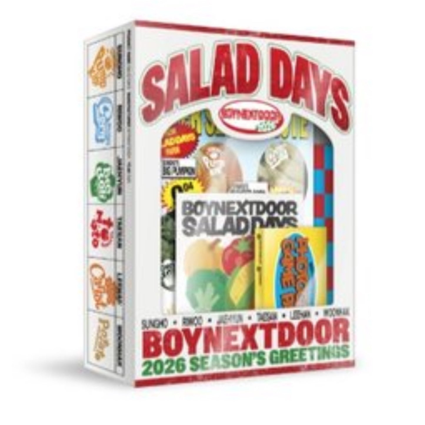 (PRE-ORDER) BOYNEXTDOOR 2026 SEASON’S GREETINGS POP-UP - 2026 SEASON’S GREETINGS