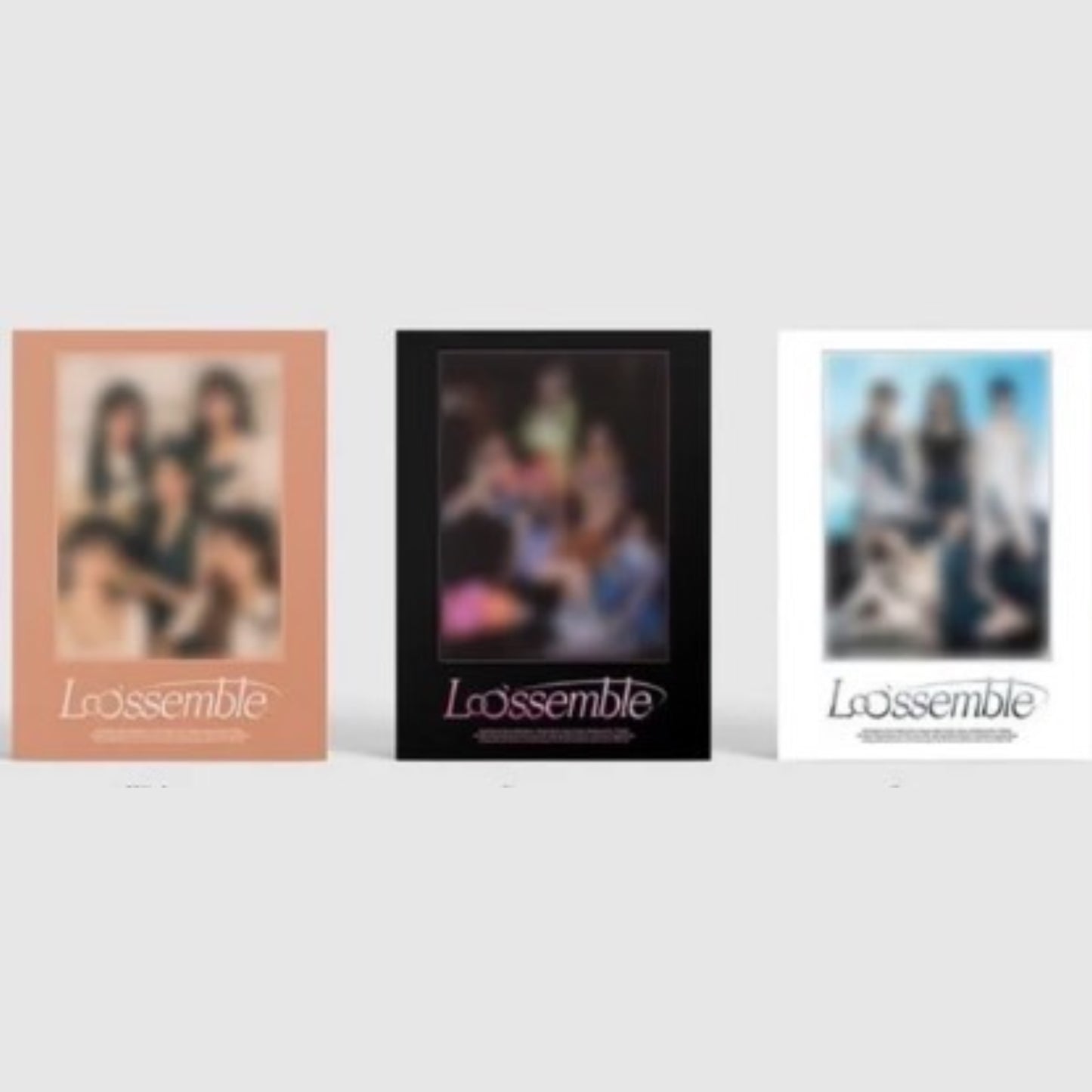 Loossemble - Loossemble (Unsealed Album)