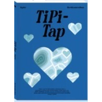 KEP1ER  - TIPI TAP (Unsealed Album)