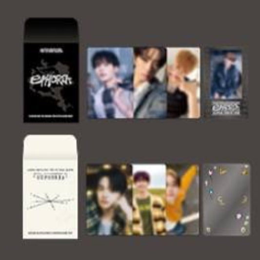 (PRE-ORDER) ALPHA DRIVE ONE ‘EUPHORIA’ POP-UP - RANDOM TRADING PHOTO CARD SET