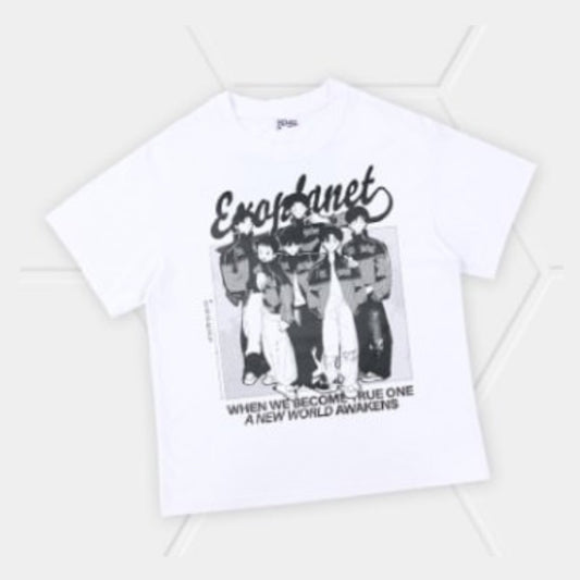 (PRE-ORDER) EXO FANMEETING <EXO’verse> - ILLUSTRATION T-SHIRT