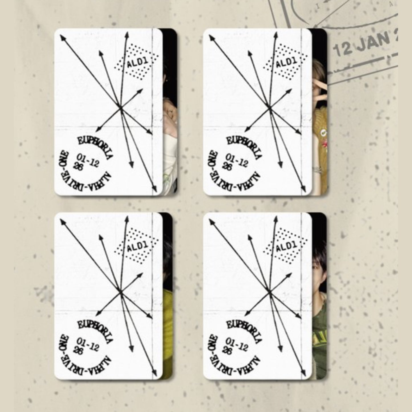 (PRE-ORDER) ALPHA DRIVE ONE ‘EUPHORIA’ - STAR ROAD Ver.