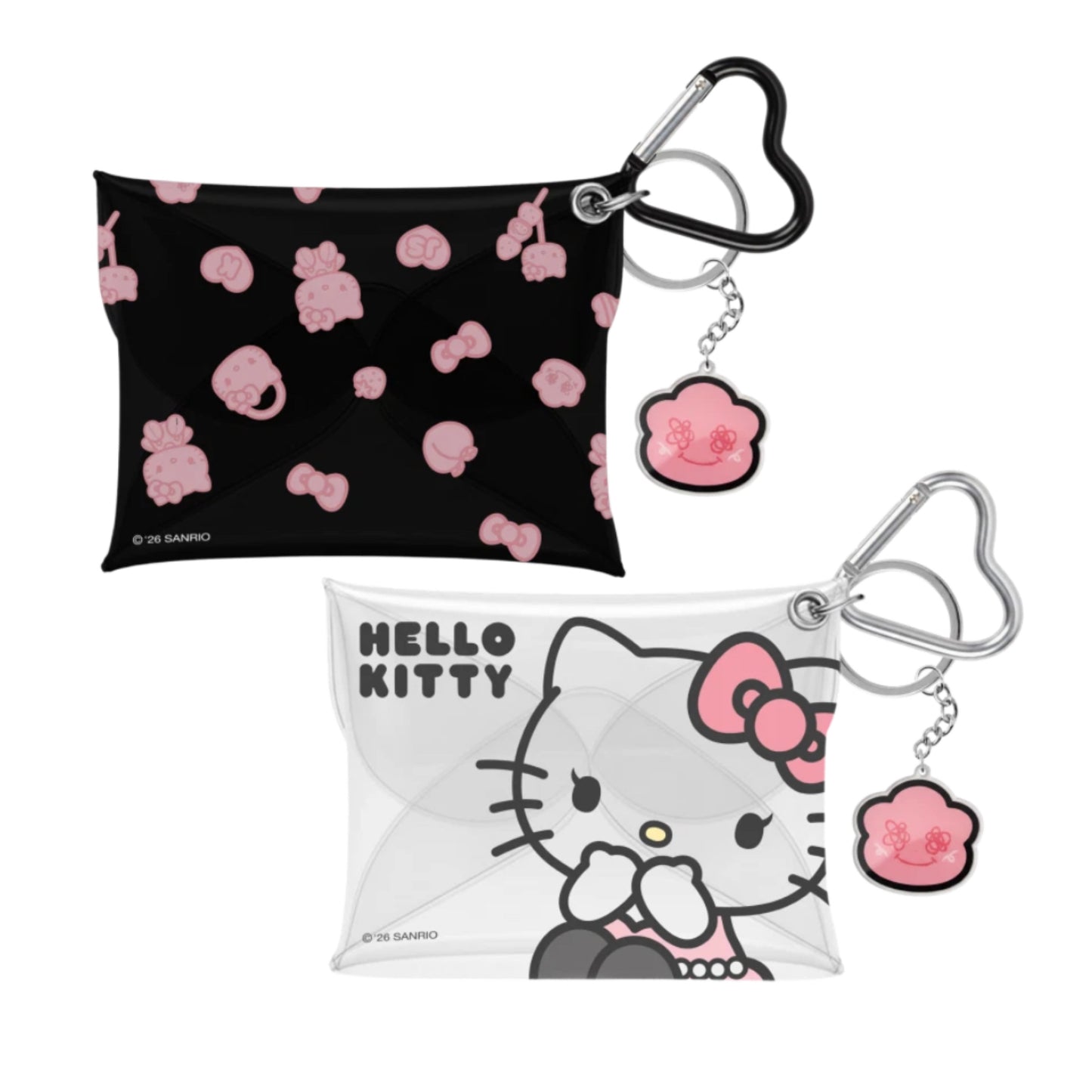 (PRE-ORDER) HELLO KITTY x JISOO - CLEAR MULTI CASE