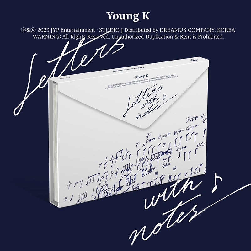 Young K (DAY6) – 1st Solo Album