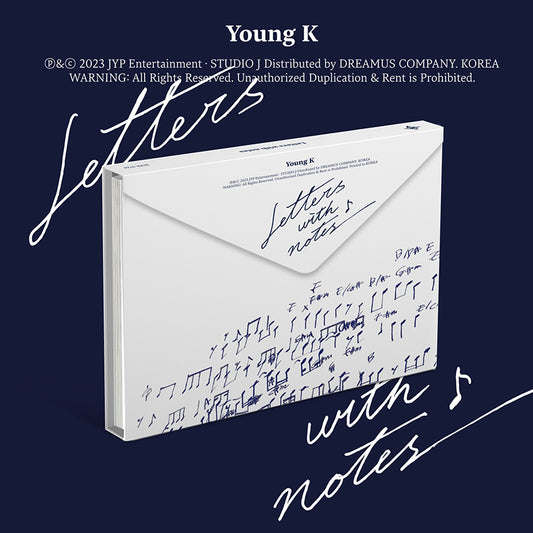 Young K (DAY6) – 1st Solo Album