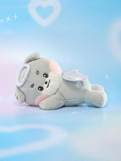 [PRE-ORDER] ZERONI X Line Friends Angel Big Lying Plush - ZEROBASEONE