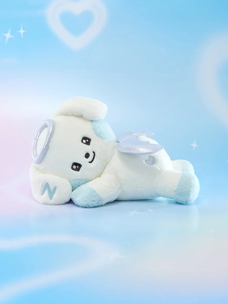 [PRE-ORDER] ZERONI X Line Friends Angel Big Lying Plush - ZEROBASEONE