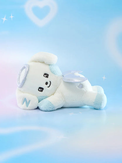 [PRE-ORDER] ZERONI X Line Friends Angel Big Lying Plush - ZEROBASEONE