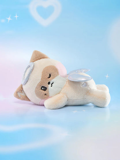[PRE-ORDER] ZERONI X Line Friends Angel Big Lying Plush - ZEROBASEONE