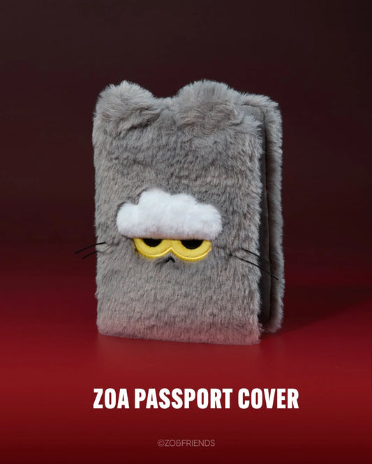 (PRE-ORDER) G-DRAGON x ZO&FRIENDS: ZOAful - ZOA PASSPORT COVER