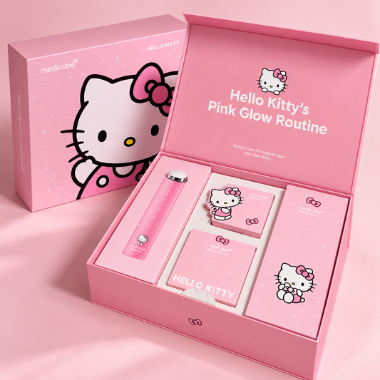 (PRE-ORDER) medicube AGE-R Booster Glow Hello Kitty Edition Box Set