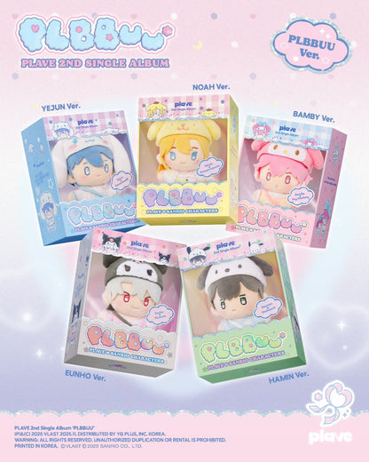 (Pre-Order) PLAVE - PLBBUU (PLBBUU Ver.)