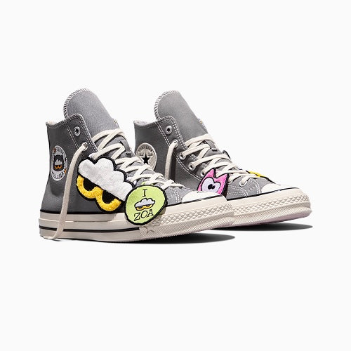 (PRE-ORDER) ZO&FRIENDS x CONVERSE CHUCK 70 COOL GRAY