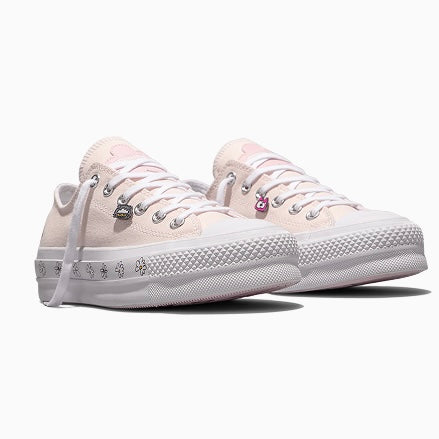 (PRE-ORDER) ZO&FRIENDS x CONVERSE CHUCK TAYLOR ALL STAR LIFT PINK