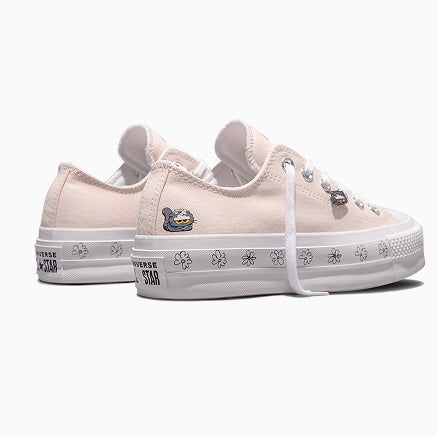(PRE-ORDER) ZO&FRIENDS x CONVERSE CHUCK TAYLOR ALL STAR LIFT PINK