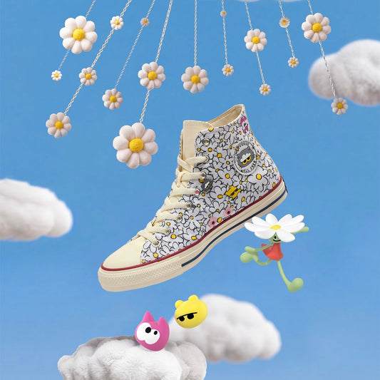 (PRE-ORDER) ZO&FRIENDS x CONVERSE CHUCK TAYLOR ALL STAR DASIY WHITE