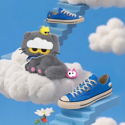 (PRE-ORDER) ZO&FRIENDS x CONVERSE CHUCK 70 BLUE