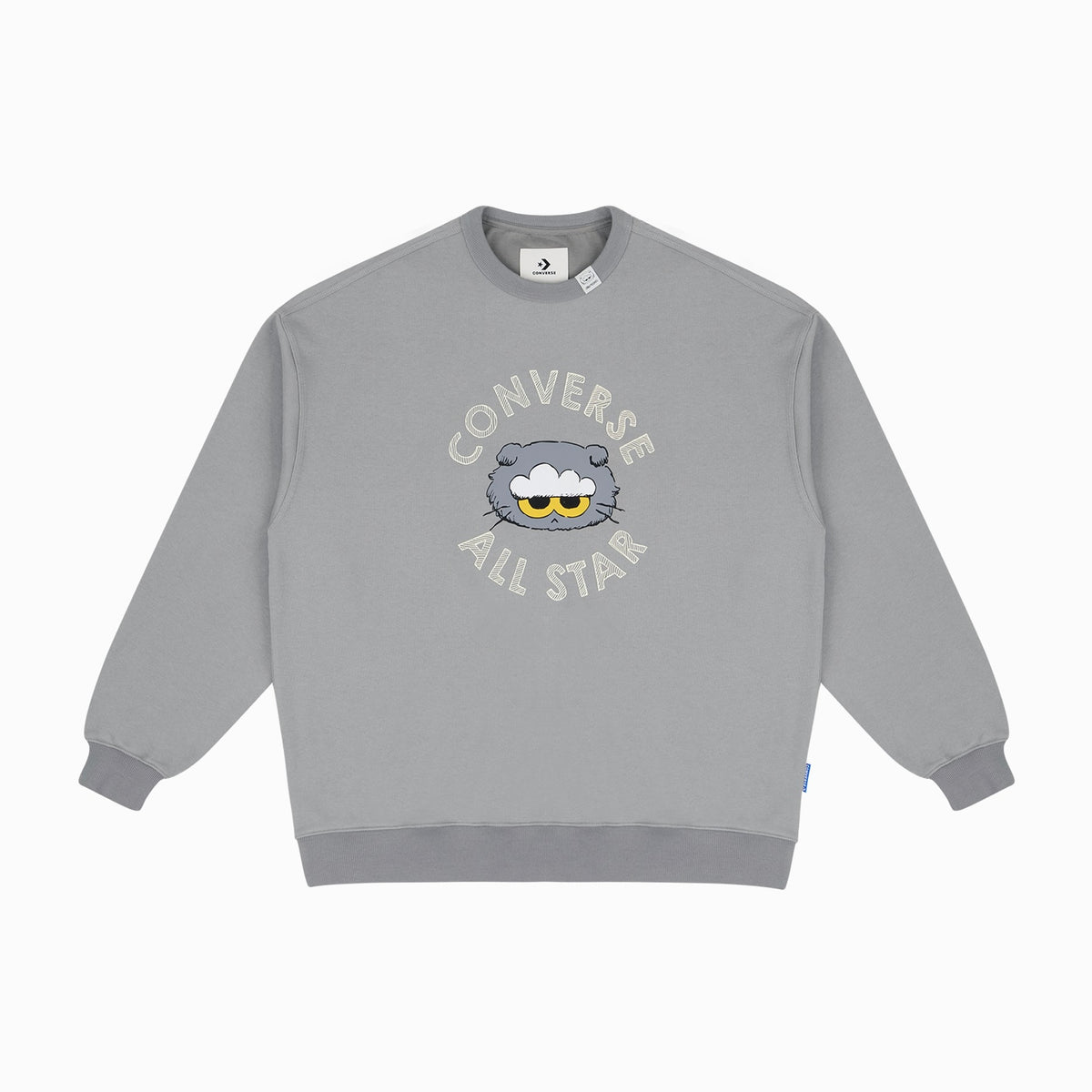 (PRE-ORDER) ZO&FRIENDS x CONVERSE - CREW TOP