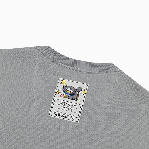 (PRE-ORDER) ZO&FRIENDS x CONVERSE - CREW TOP