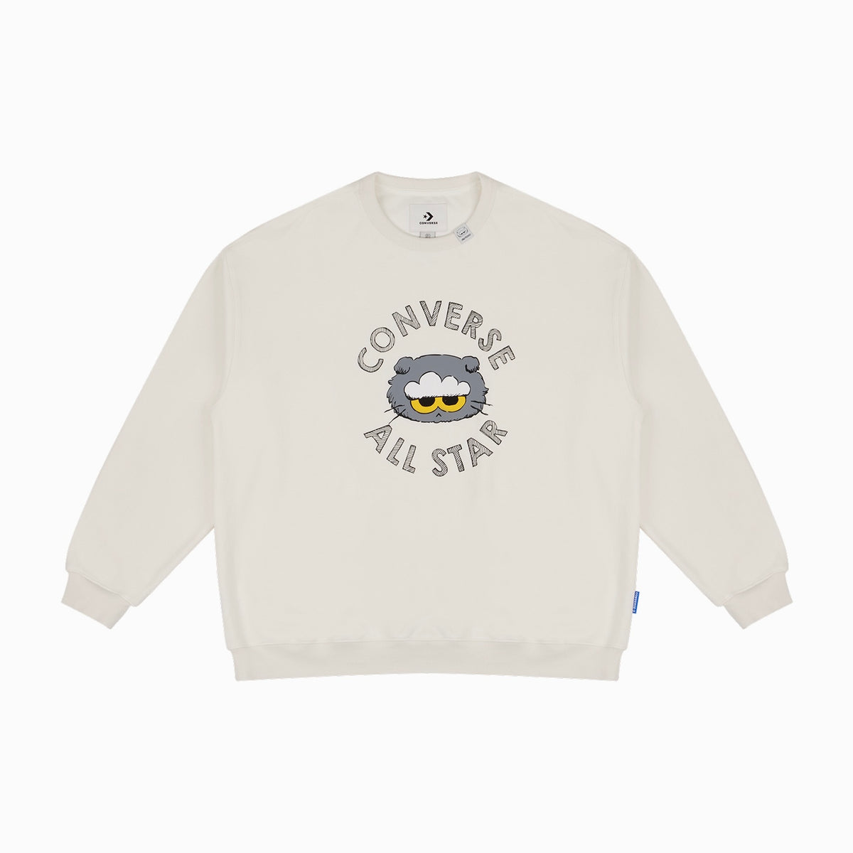 (PRE-ORDER) ZO&FRIENDS x CONVERSE - CREW TOP